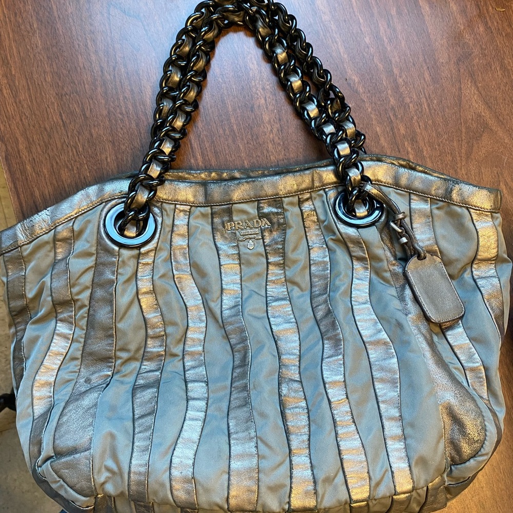 Authentic Large Prada Bag - image 1